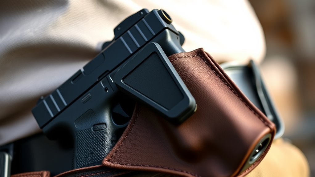 holster compatibility and comfort