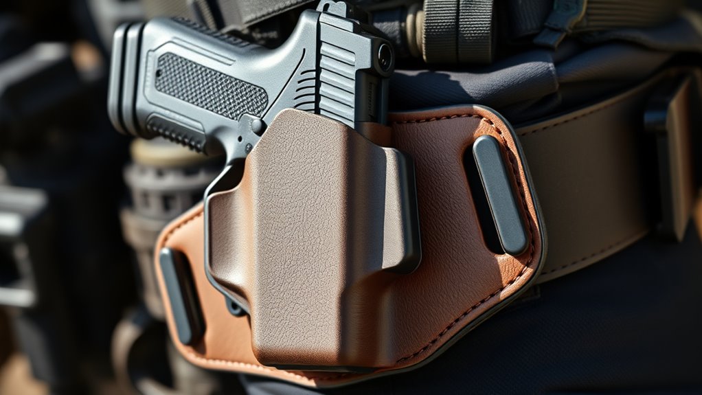 holster compatibility and comfort