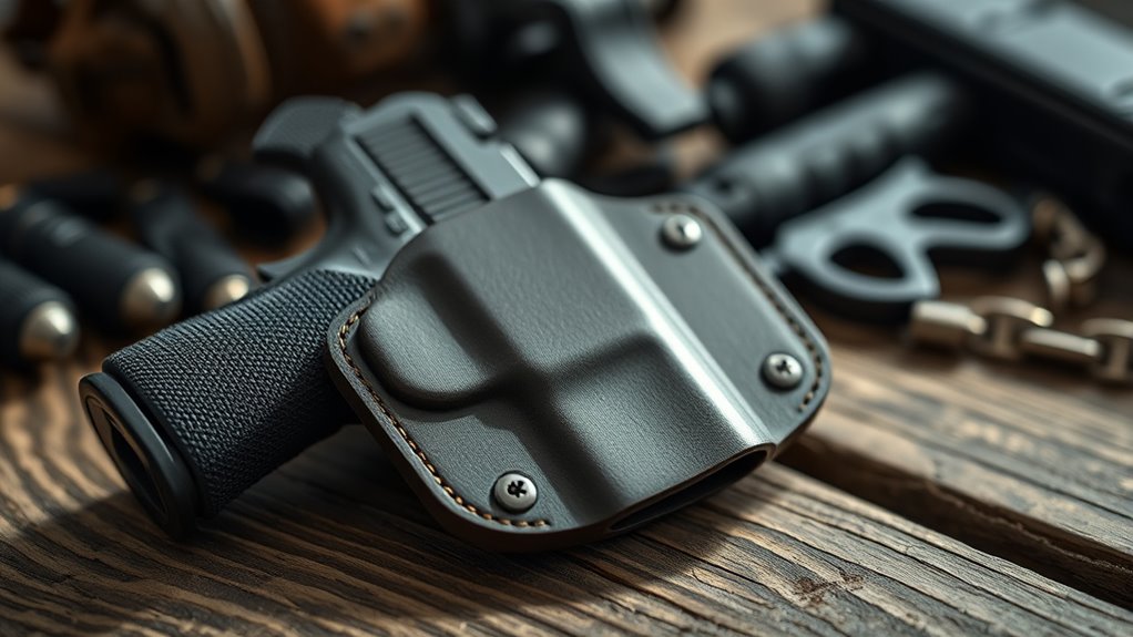 holster compatibility and comfort
