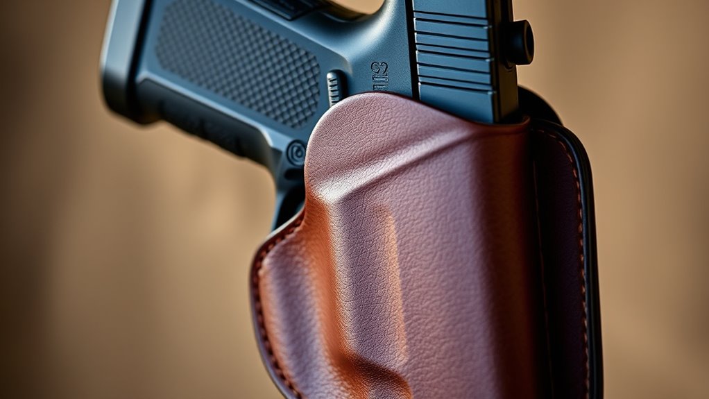 holster compatibility and comfort