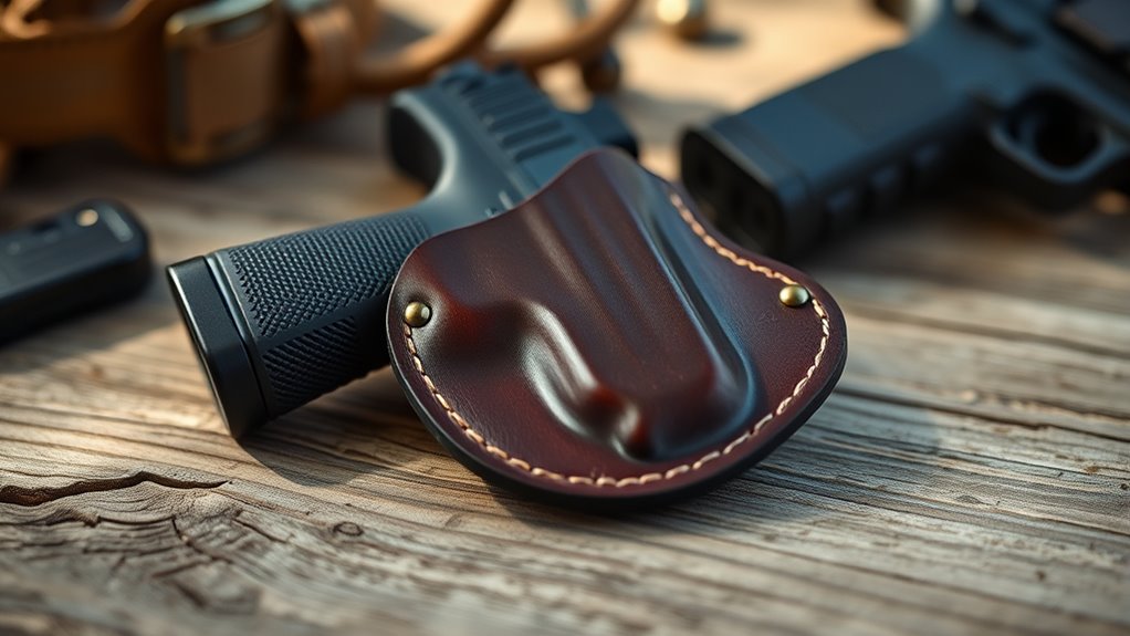 holster compatibility and concealment