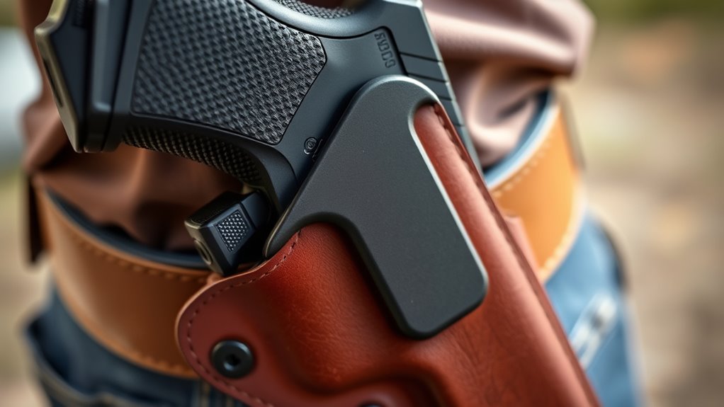 holster compatibility and durability