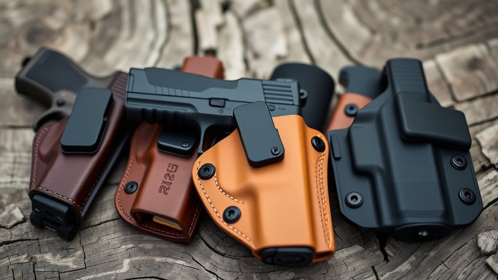 holster compatibility and durability