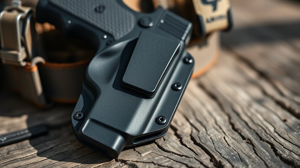 holster compatibility and features