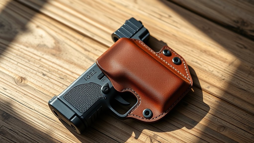 holster compatibility and security