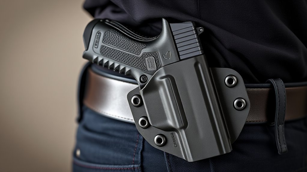 holster compatibility comfort security