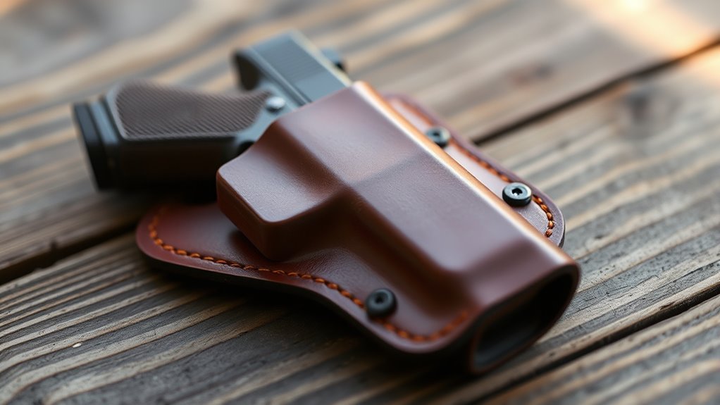 holster durability and comfort