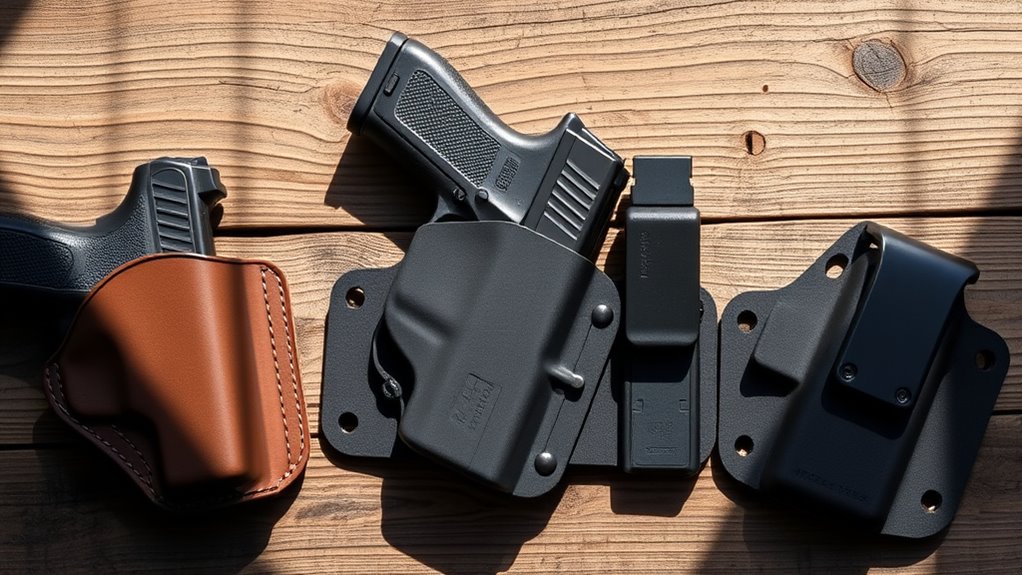 holster durability and fit