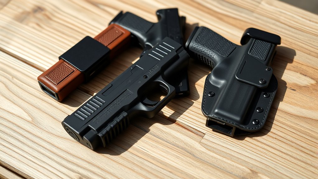 holster durability fit comfort