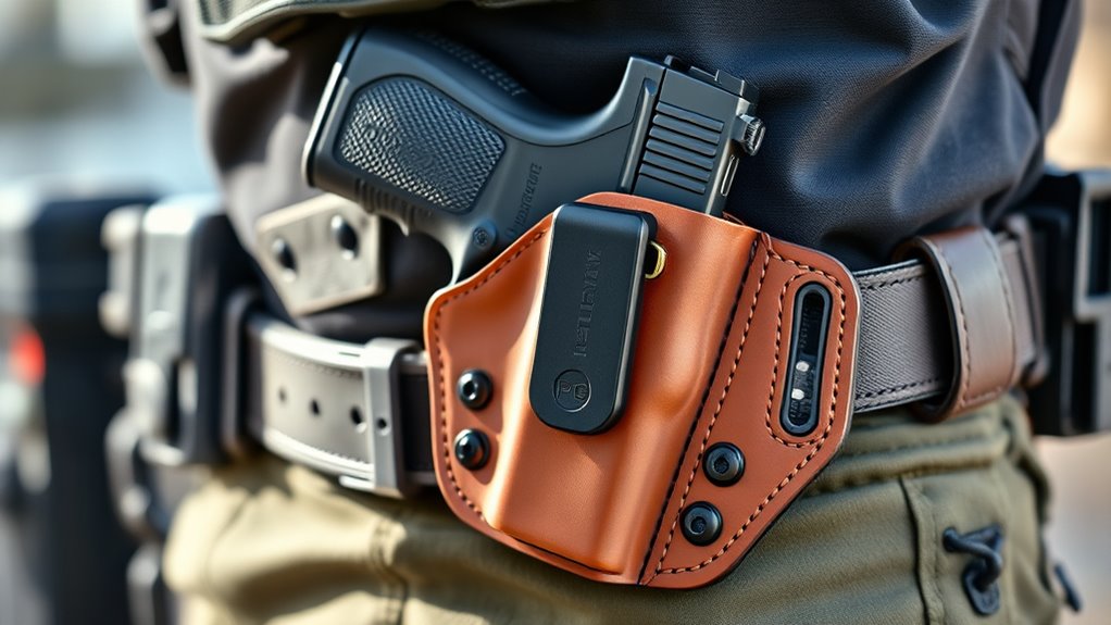 holster durability fit comfort