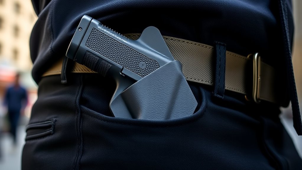 holster durability security concealment