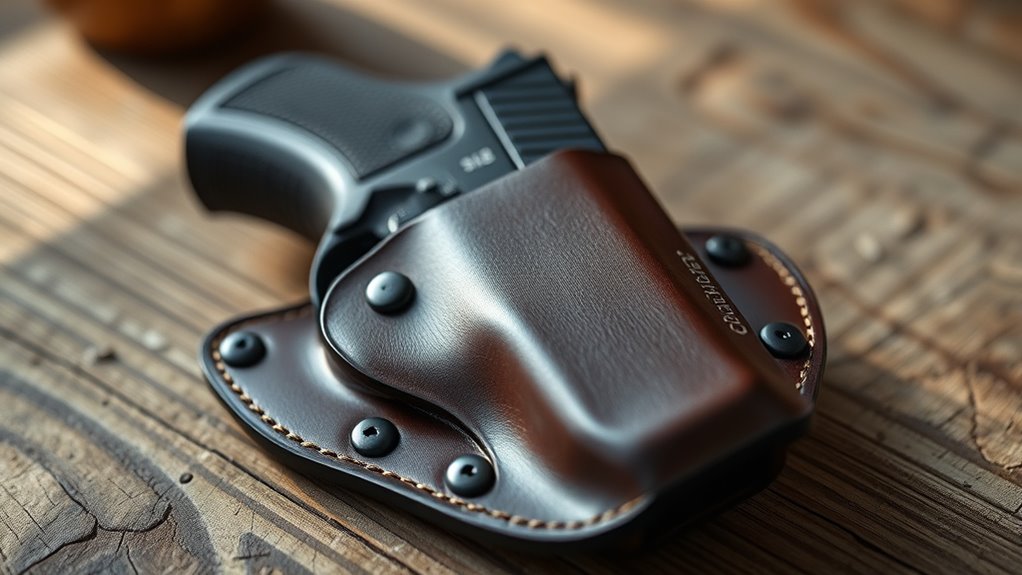 holster features and comfort