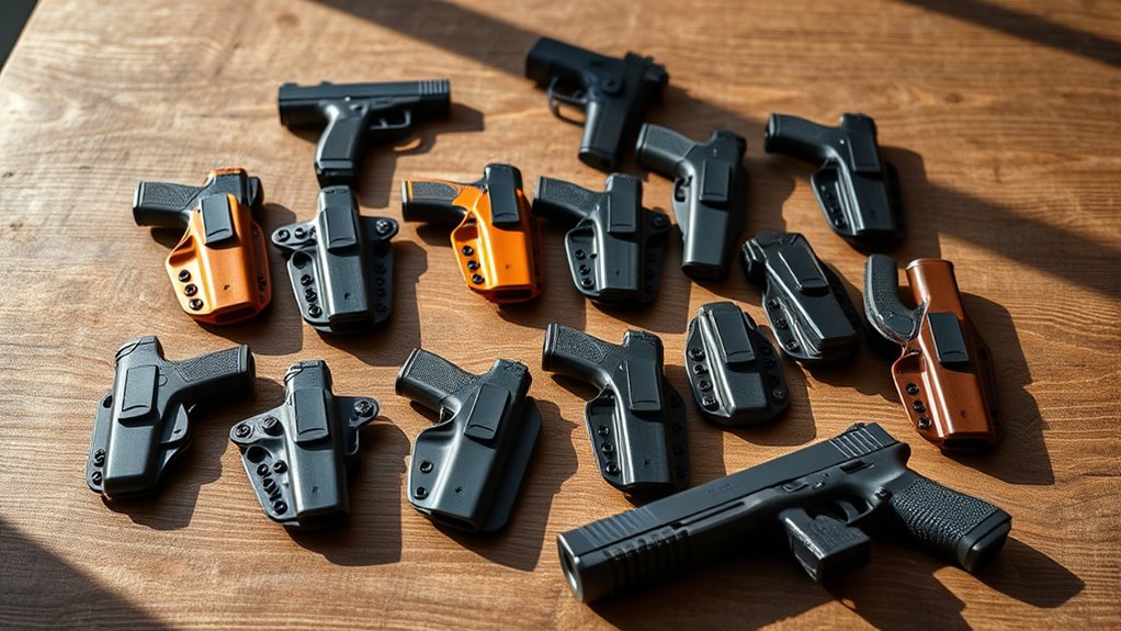 holster features and comfort