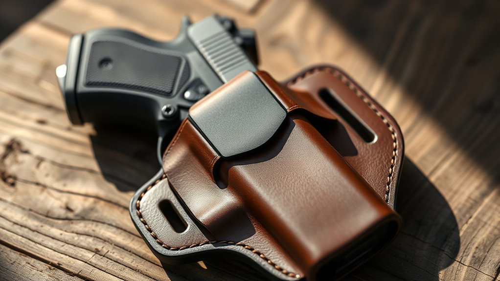 holster features and compatibility