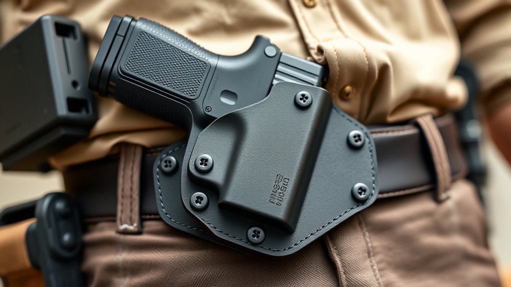 holster features and fit
