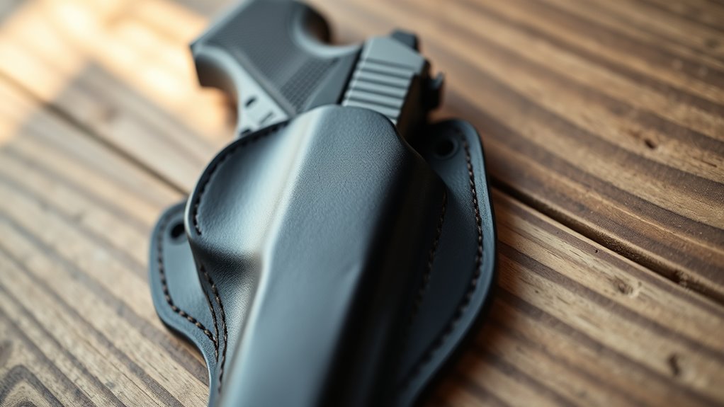 holster features and fit