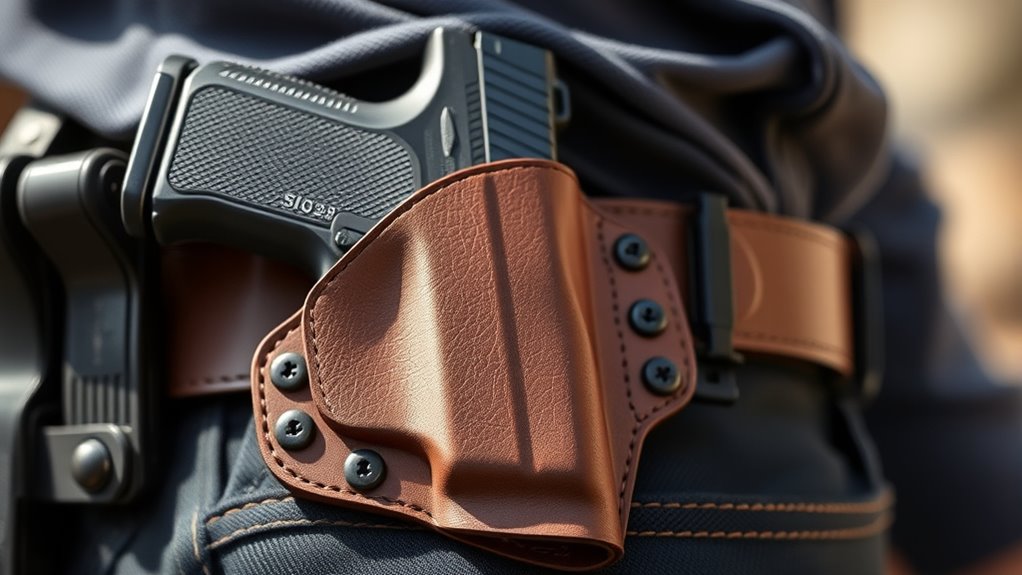 holster features and fit