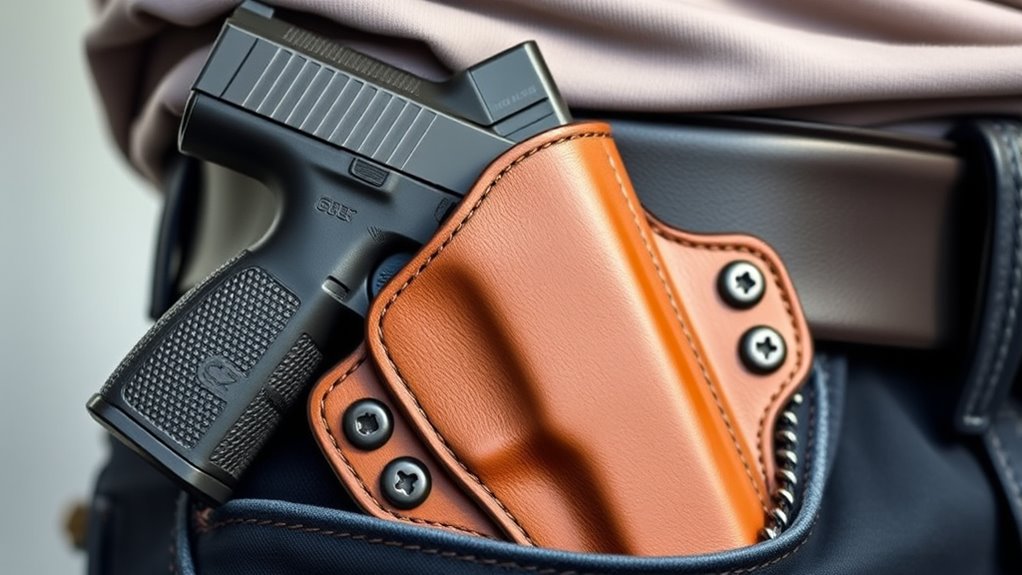 holster features for daily carry