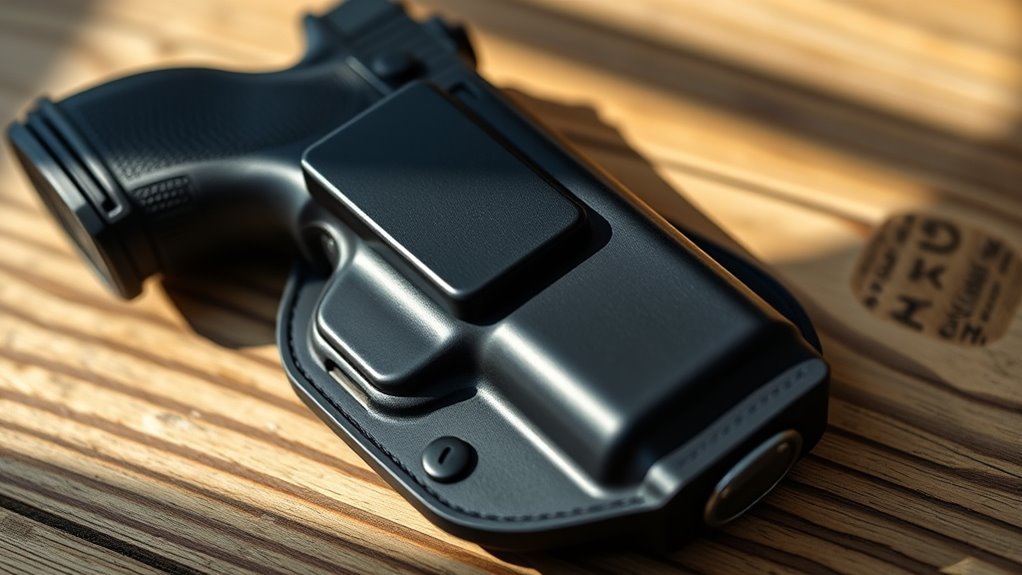 holster fit and adjustability