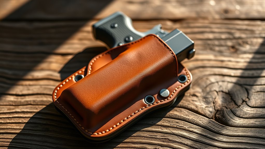 holster fit and adjustability