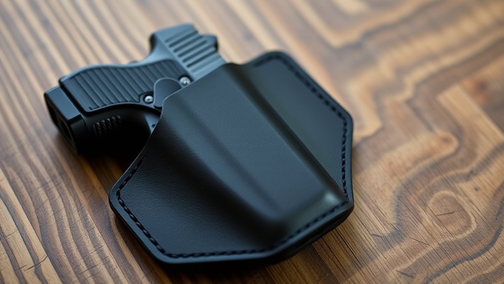 holster fit and comfort