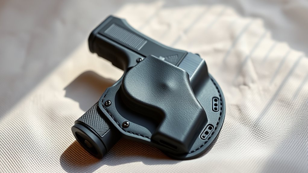 holster fit and comfort