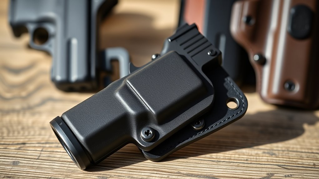 holster fit and comfort