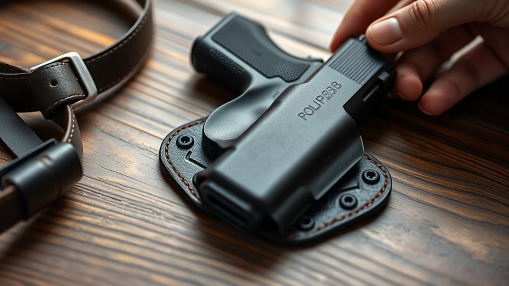 holster fit and comfort