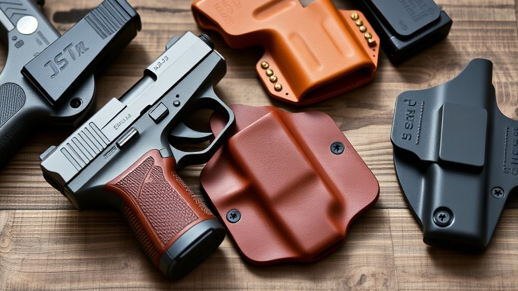 holster fit and comfort