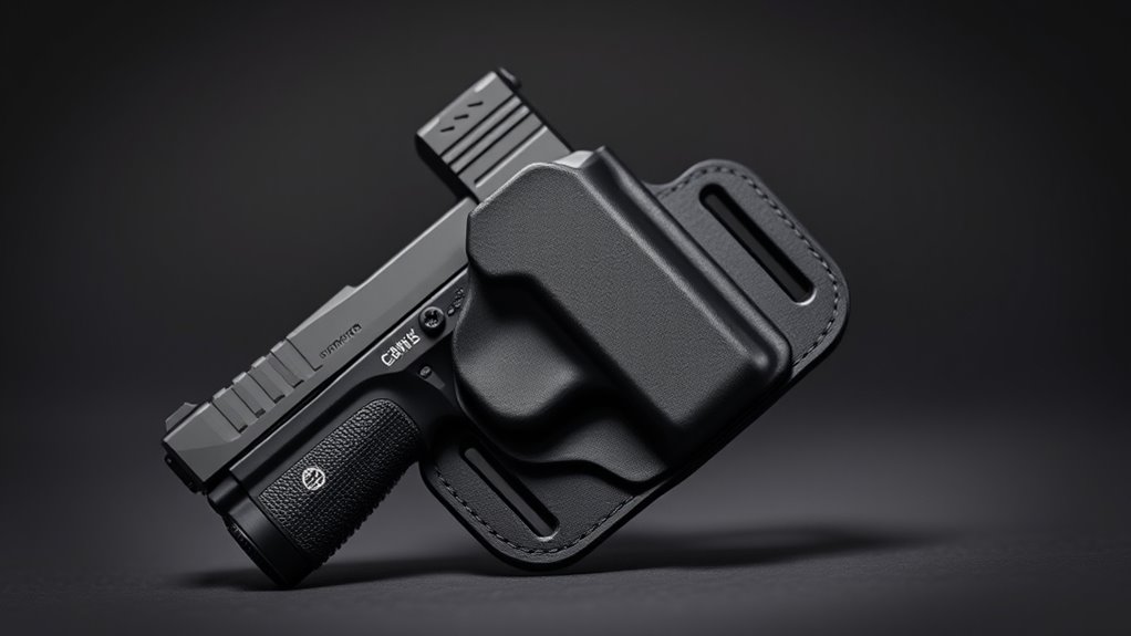 holster fit and comfort