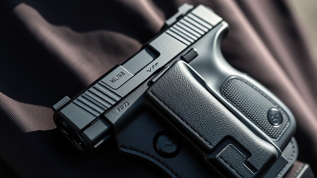 holster fit and comfort