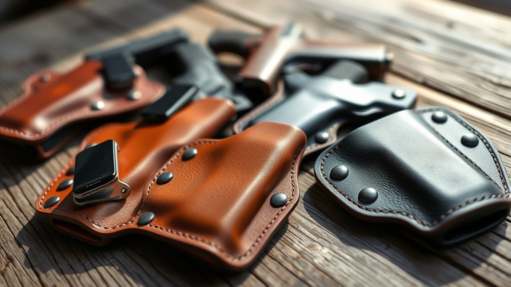 holster fit and comfort