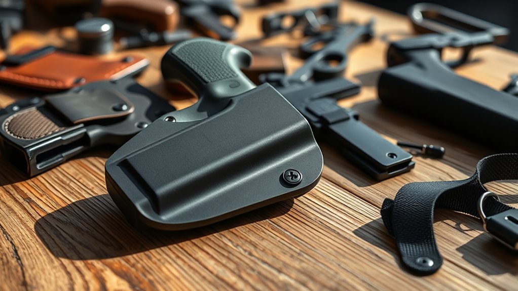 holster fit and comfort