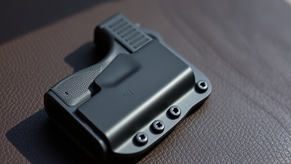 holster fit and comfort