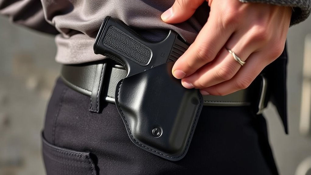 holster fit and comfort