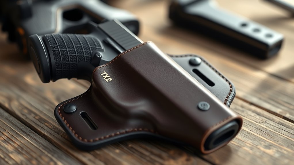 holster fit and comfort