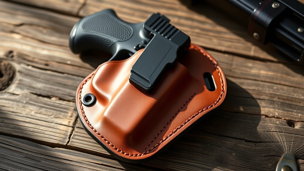 holster fit and comfort