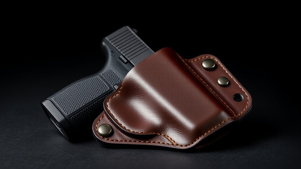 holster fit and comfort