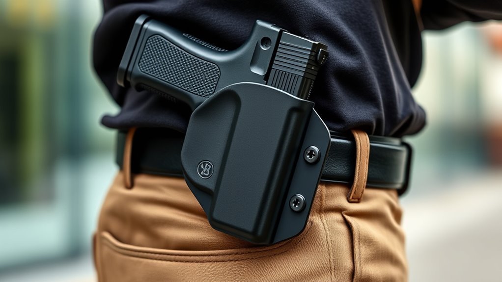 holster fit and durability