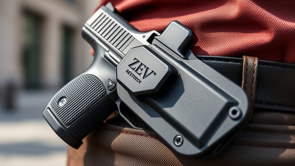 holster fit and features