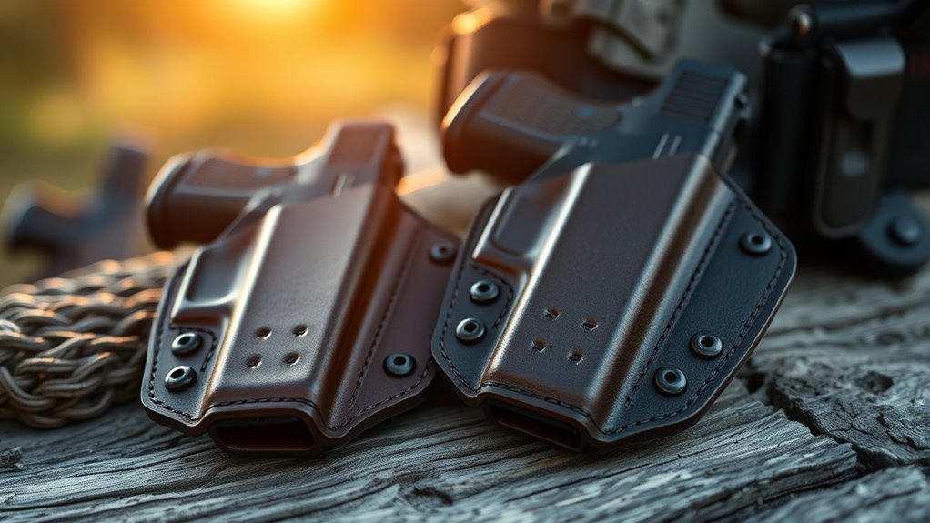 holster fit and features