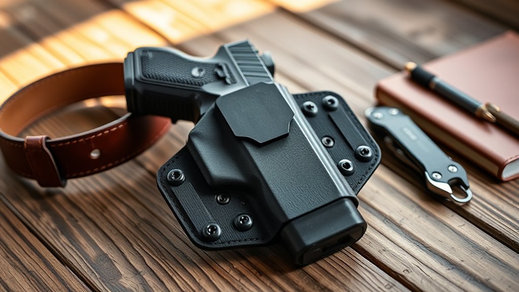 holster fit and features