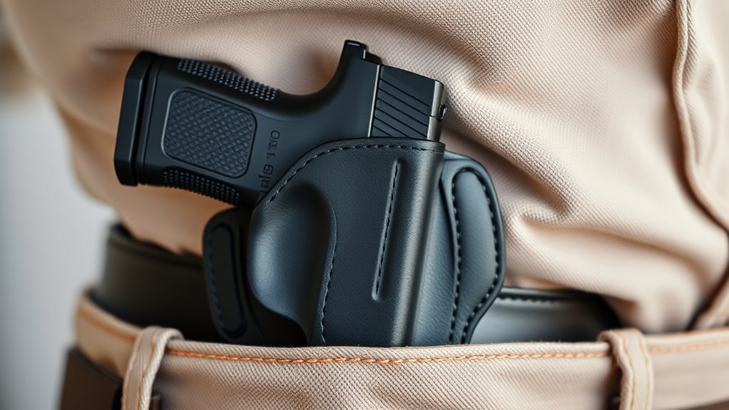 holster fit and features