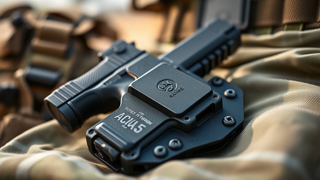holster fit and features