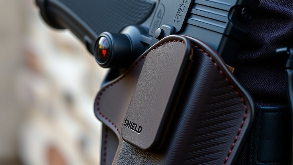 holster fit and features