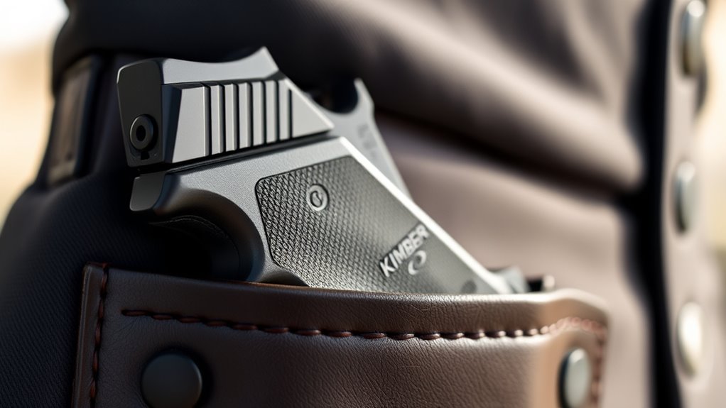 holster fit and retention