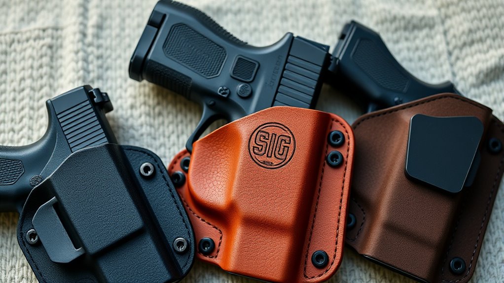 holster fit and retention