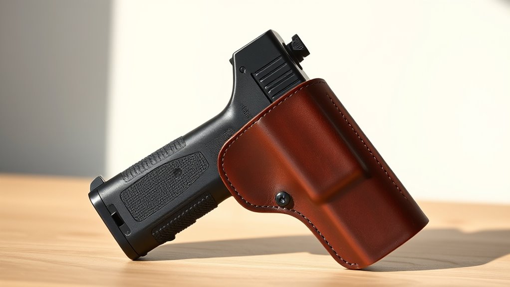 holster fit and retention