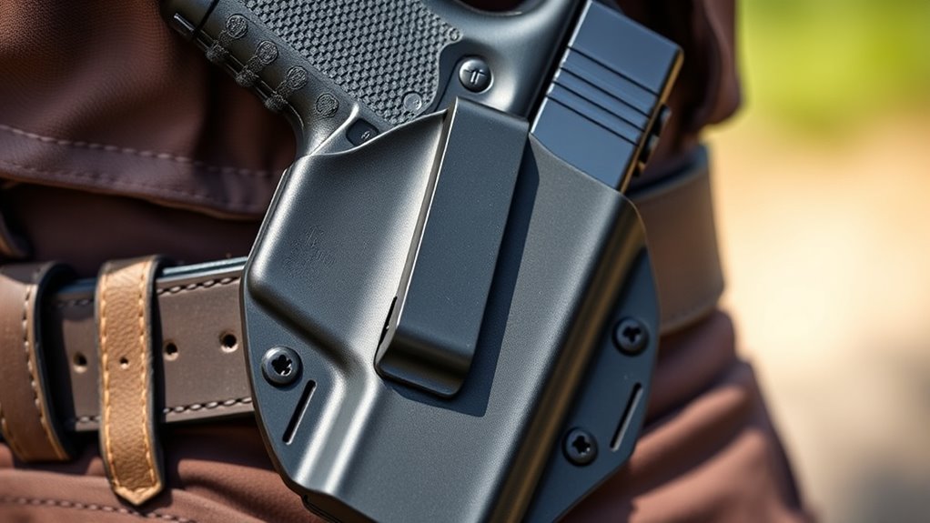 holster fit and security