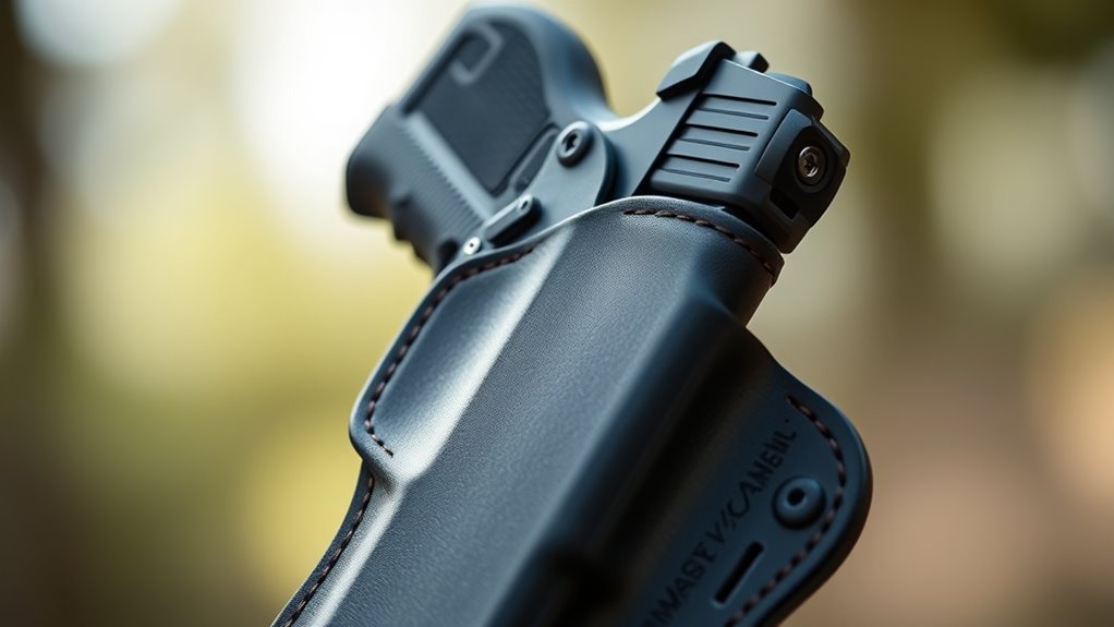 holster fit and security